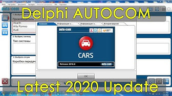 autocom delphi 2020